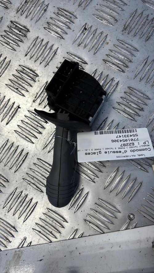 Commodo d'essuie glaces RENAULT TWINGO 1 PHASE 3 Essence - Image 1