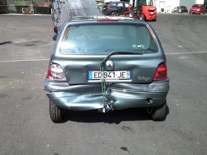 Commodo d'essuie glaces RENAULT TWINGO 1 PHASE 3 Essence - Image 4