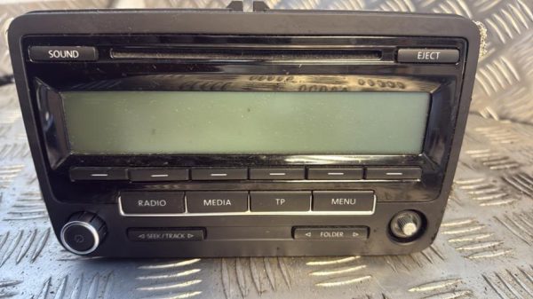 Autoradio d'origine VOLKSWAGEN POLO 5 PHASE 1 Diesel - Image 1