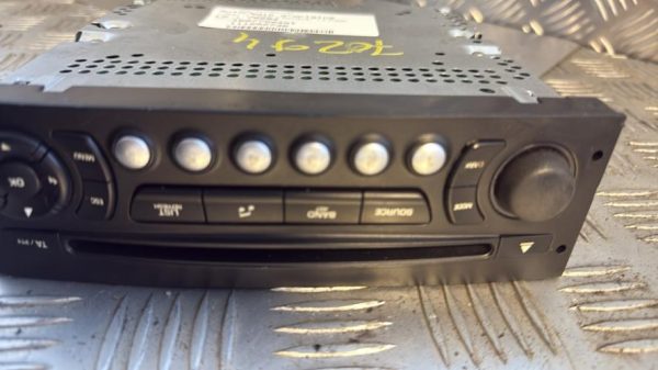 Autoradio d'origine CITROEN C3 1 PHASE 2 Diesel - Image 1