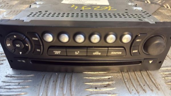Autoradio d'origine CITROEN C3 1 PHASE 2 Diesel - Image 2