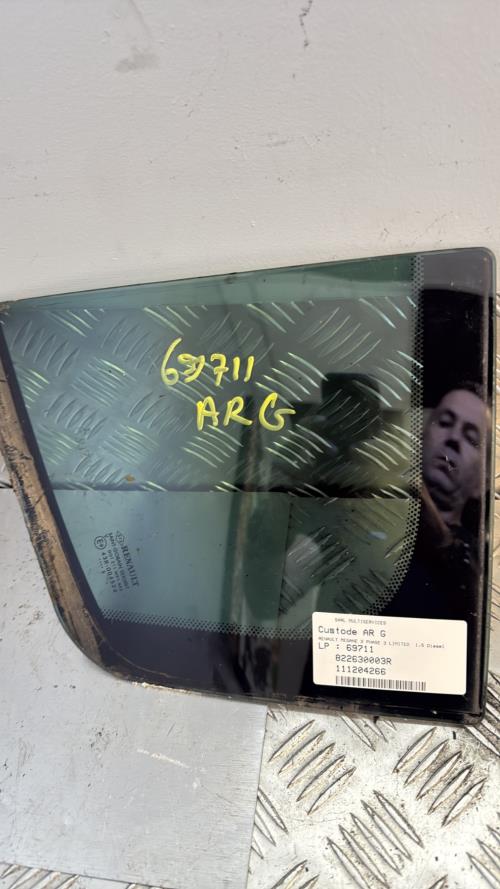 Custode arriere gauche (porte) RENAULT MEGANE 3 PHASE 3 Diesel - Image 3