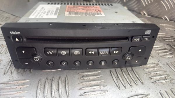 Autoradio d'origine CITROEN C3 1 PHASE 1 Diesel - Image 1