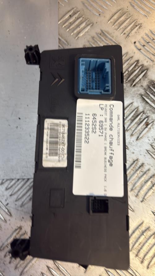 Commande chauffage PEUGEOT 308 1 SW PHASE 1 BREAK Diesel - Image 4
