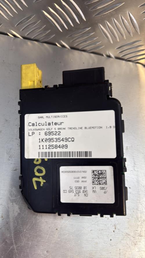 Calculateur VOLKSWAGEN GOLF 5 BREAK Diesel - Image 1