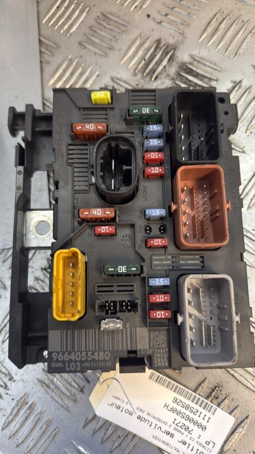 Boitier servitude moteur (BSM) CITROEN C3 1 PHASE 2 Diesel - Image 1