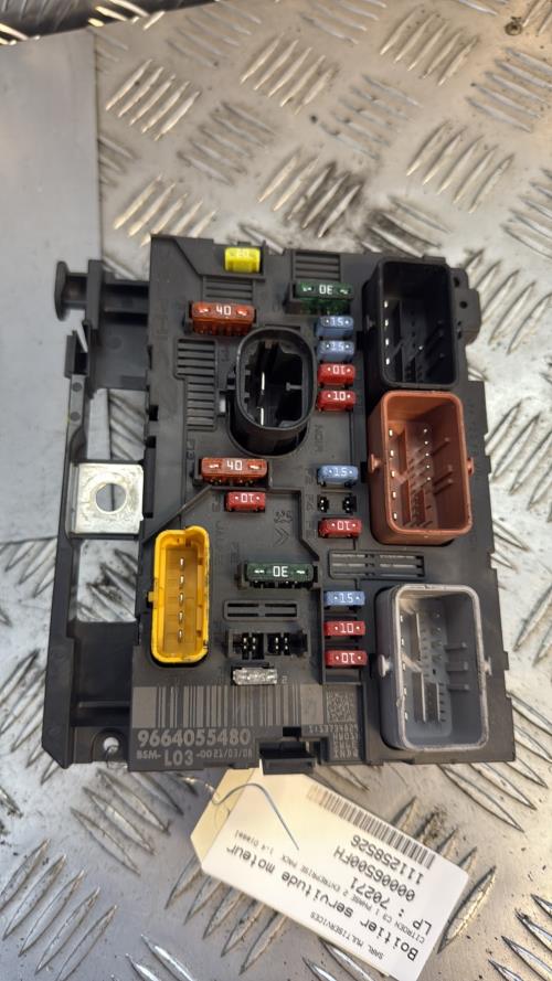 Boitier servitude moteur (BSM) CITROEN C3 1 PHASE 2 Diesel - Image 3