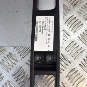 Interrupteur de leve vitre avant gauche RENAULT CLIO 4 PHASE 2 Diesel - Image 1