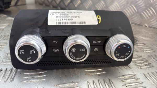 Commande chauffage AUDI A1 1 SPORTBACK PHASE 1 Diesel - Image 2