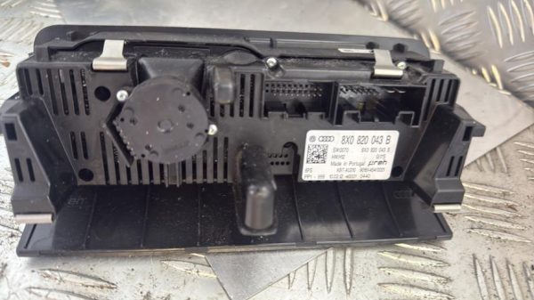 Commande chauffage AUDI A1 1 SPORTBACK PHASE 1 Diesel - Image 3
