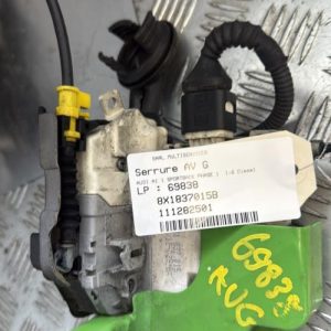 Serrure avant gauche AUDI A1 1 SPORTBACK PHASE 1 Diesel - Image 1