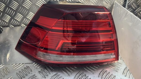 Feu arriere principal gauche (feux) VOLKSWAGEN GOLF 7 PHASE 2 Diesel - Image 2