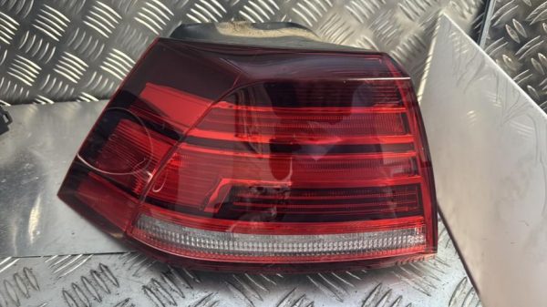 Feu arriere principal gauche (feux) VOLKSWAGEN GOLF 7 PHASE 2 Diesel - Image 3
