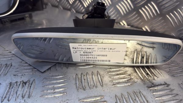 Retroviseur interieur VOLKSWAGEN GOLF 7 PHASE 2 Diesel - Image 3