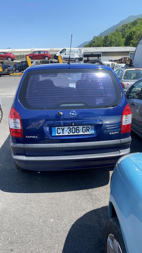Feu arriere principal gauche (feux) OPEL ZAFIRA A PHASE 1 Diesel - Image 2