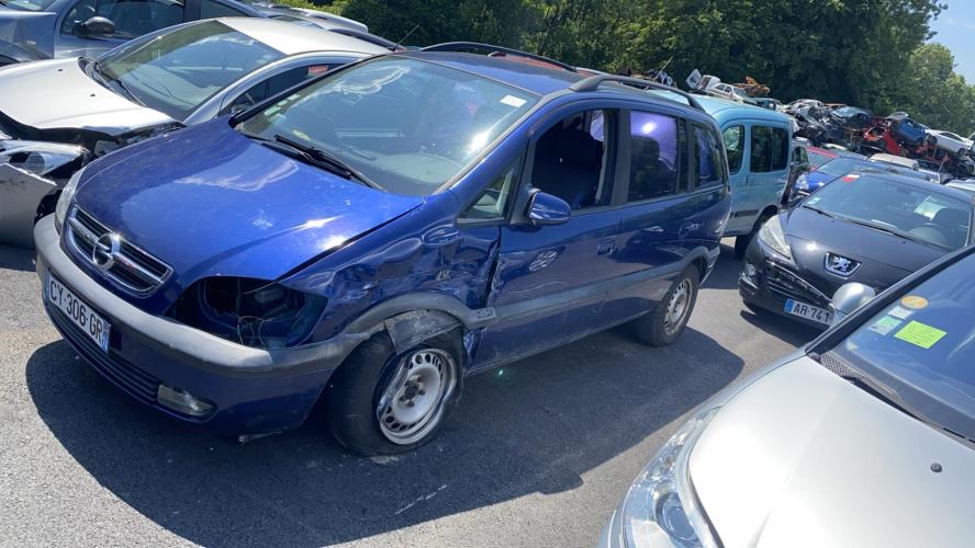 Feu arriere principal gauche (feux) OPEL ZAFIRA A PHASE 1 Diesel - Image 5