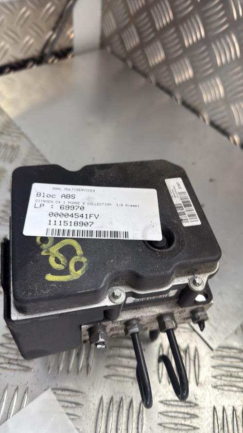 Bloc ABS (freins anti-blocage) CITROEN C4 1 PHASE 2 Diesel - Image 1