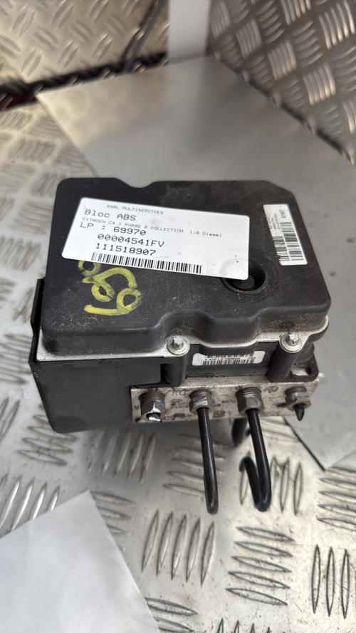Bloc ABS (freins anti-blocage) CITROEN C4 1 PHASE 2 Diesel - Image 3