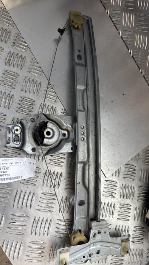 Mecanisme de leve vitre electrique avant droit PEUGEOT 207 PHASE 1 Diesel - Image 1