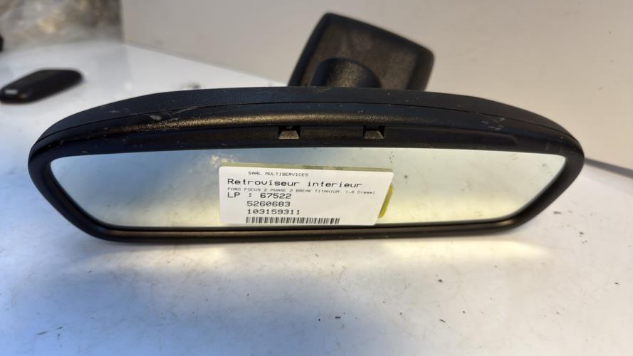 Retroviseur interieur FORD FOCUS 2 PHASE 2 BREAK Diesel - Image 1