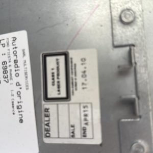 Autoradio d'origine FORD FIESTA 6 PHASE 1 Essence - Image 1