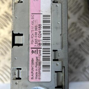Autoradio d'origine PEUGEOT 307 PHASE 2 BREAK Diesel - Image 1