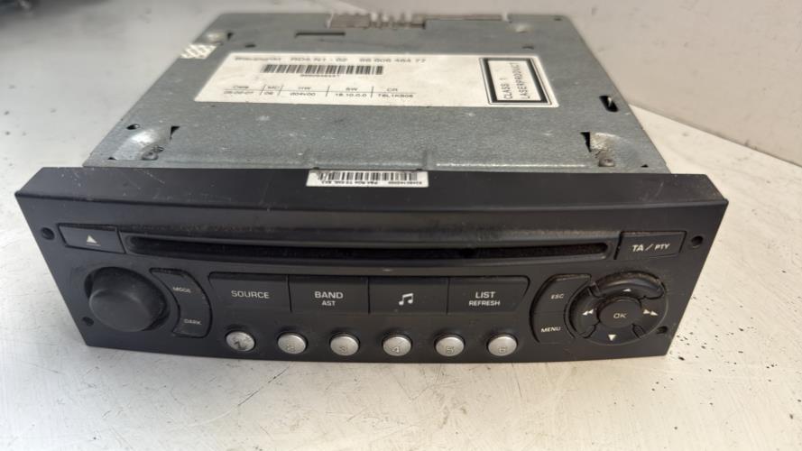 Autoradio d'origine PEUGEOT 307 PHASE 1 BREAK Diesel - Image 4