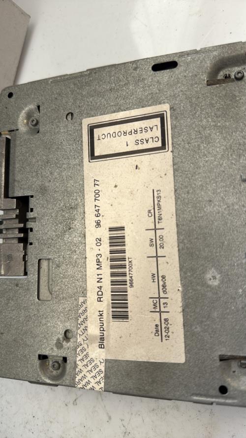Autoradio d'origine PEUGEOT 307 PHASE 2 BREAK Diesel - Image 3