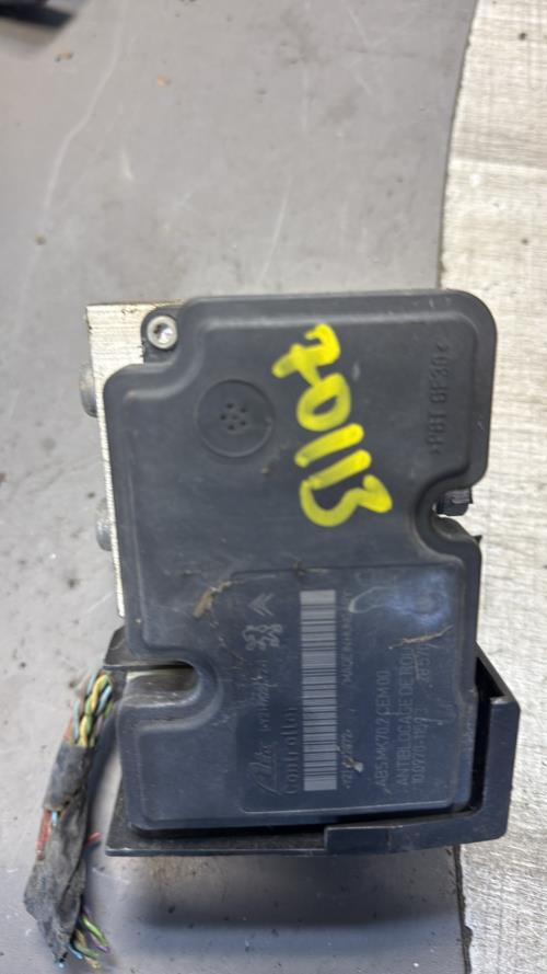 Bloc ABS (freins anti-blocage) PEUGEOT 207 PHASE 1 Diesel - Image 1