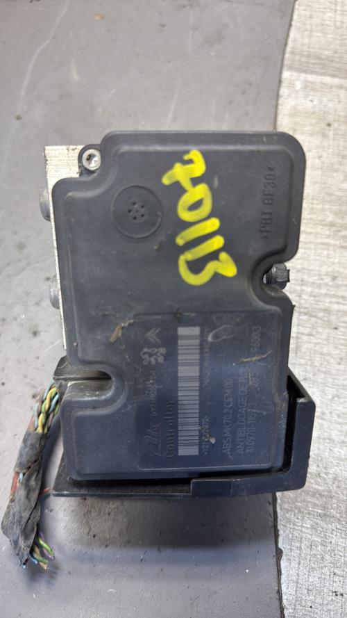 Bloc ABS (freins anti-blocage) PEUGEOT 207 PHASE 1 Diesel - Image 3