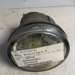 Anti brouillard droit (feux) CITROEN C2 PHASE 1 Diesel - Image 1