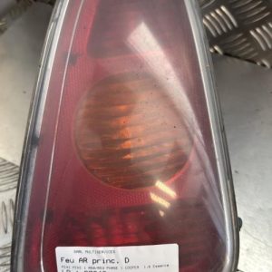 Feu arriere principal droit (feux) MINI MINI 1 R50/R53 PHASE 1 Essence - Image 1