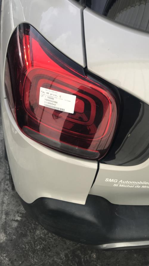 Feu arriere principal gauche (feux) CITROEN C3 AIRCROSS PHASE 1 Diesel - Image 2