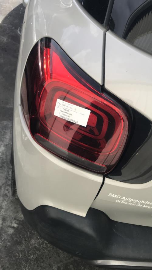 Feu arriere principal gauche (feux) CITROEN C3 AIRCROSS PHASE 1 Diesel - Image 3