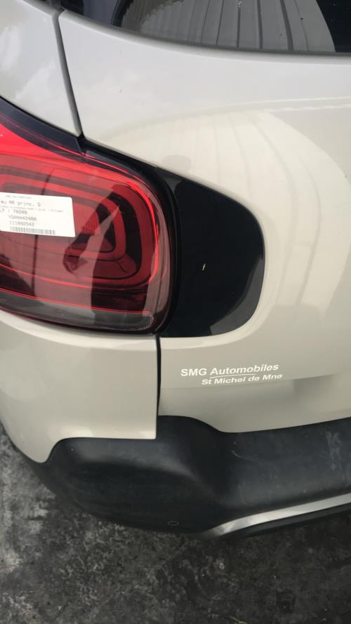 Feu arriere principal gauche (feux) CITROEN C3 AIRCROSS PHASE 1 Diesel - Image 4
