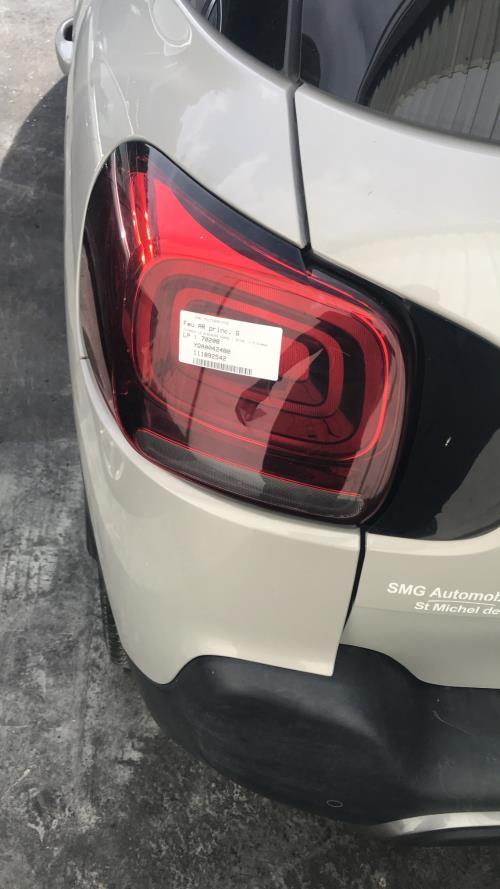 Feu arriere principal gauche (feux) CITROEN C3 AIRCROSS PHASE 1 Diesel - Image 5