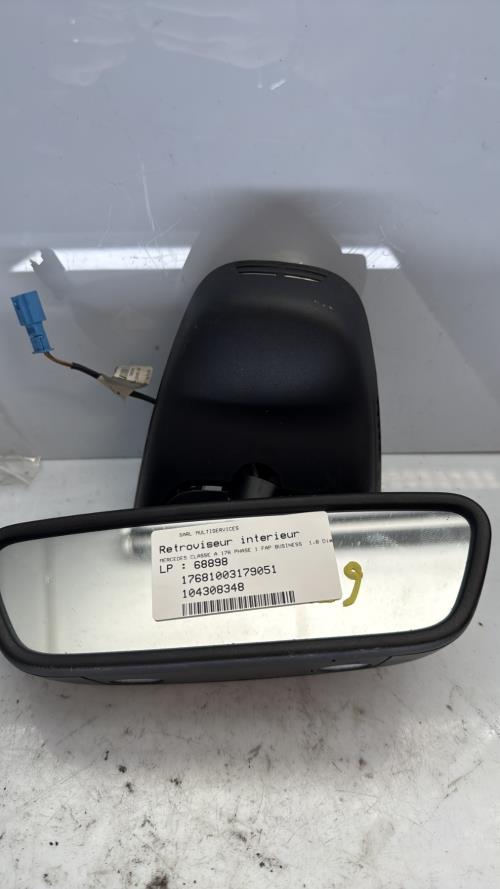 Retroviseur interieur MERCEDES CLASSE A 176 PHASE 1 Diesel - Image 2
