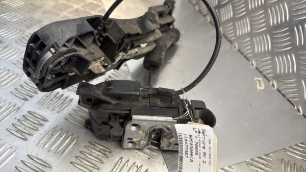 Serrure avant gauche RENAULT MEGANE 3 PHASE 1 Diesel - Image 2