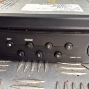 Autoradio d'origine RENAULT MEGANE 2 PHASE 1 Diesel - Image 1