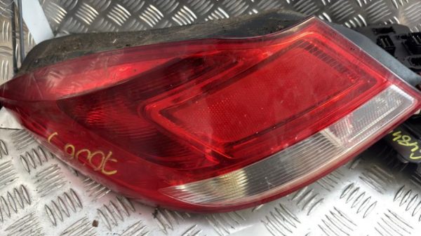 Feu arriere principal gauche (feux) SEAT IBIZA 4 PHASE 1 Essence - Image 1