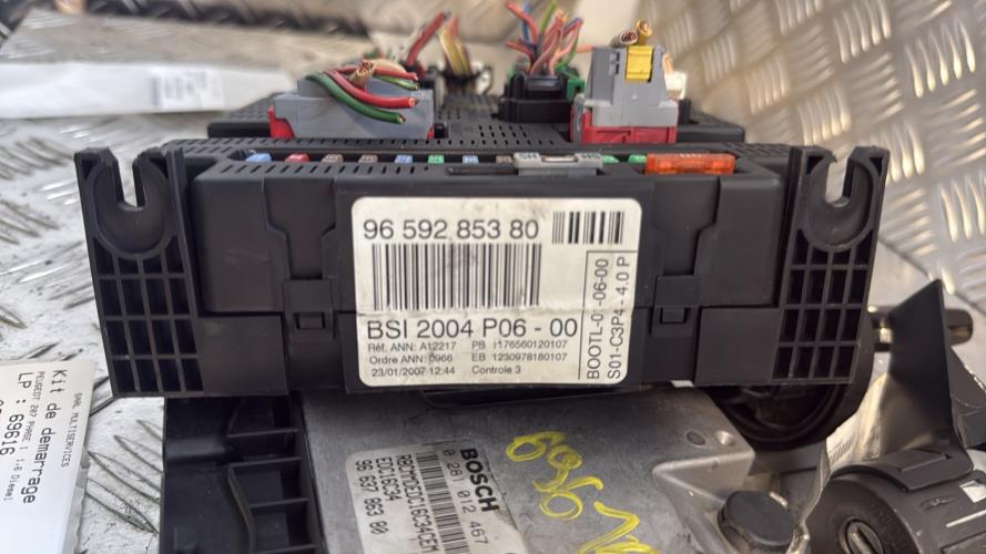 Kit de demarrage PEUGEOT 207 PHASE 1 Diesel - Image 3