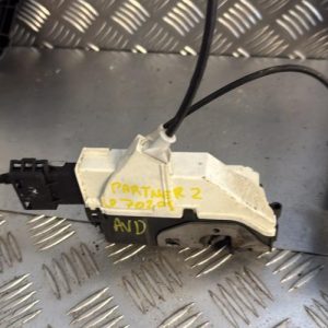 Serrure avant droit PEUGEOT PARTNER 2 PHASE 1 Diesel - Image 1