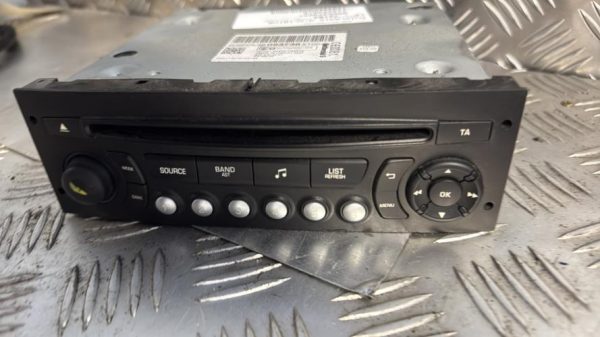 Autoradio d'origine CITROEN C3 2 PHASE 2 Diesel - Image 1