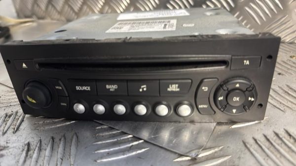 Autoradio d'origine CITROEN C3 2 PHASE 2 Diesel - Image 2