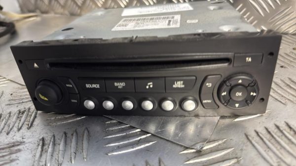 Autoradio d'origine CITROEN C3 2 PHASE 2 Diesel - Image 3