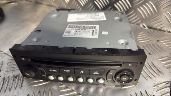 Autoradio d'origine CITROEN C3 2 PHASE 2 Diesel - Image 4