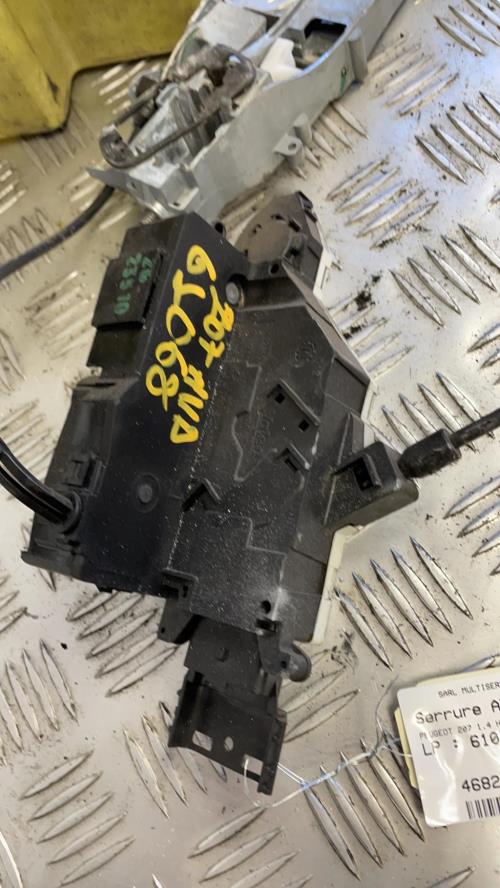 Serrure avant droit PEUGEOT 207 PHASE 2 Diesel - Image 1