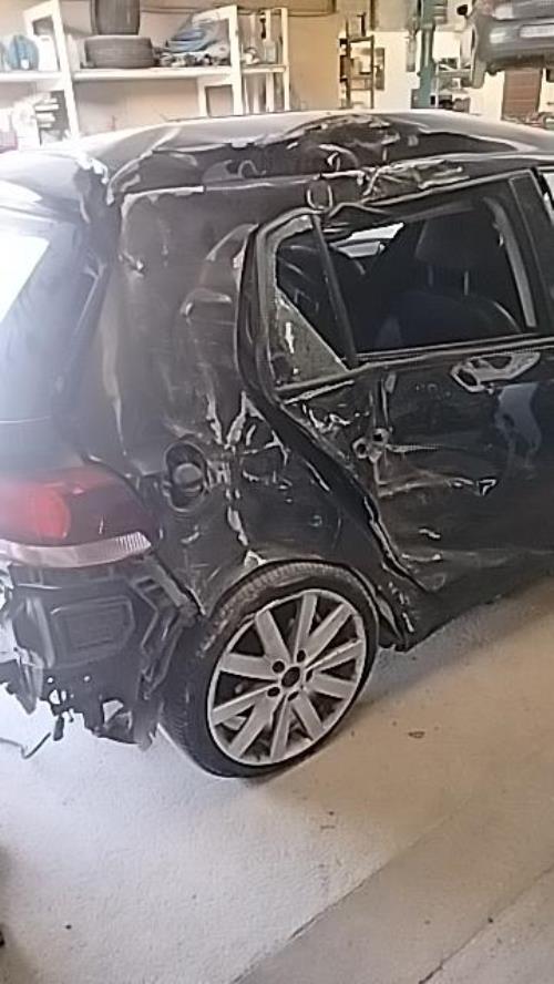 Feu arriere principal gauche (feux) VOLKSWAGEN GOLF 6 Diesel - Image 9