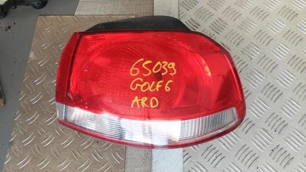 Feu arriere principal gauche (feux) VOLKSWAGEN GOLF 6 Diesel - Image 2