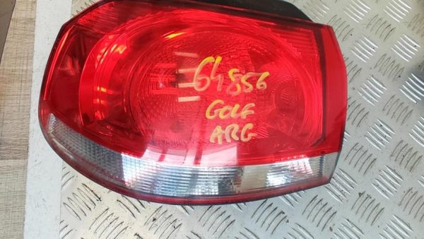 Feu arriere principal gauche (feux) VOLKSWAGEN GOLF 6 Diesel - Image 2